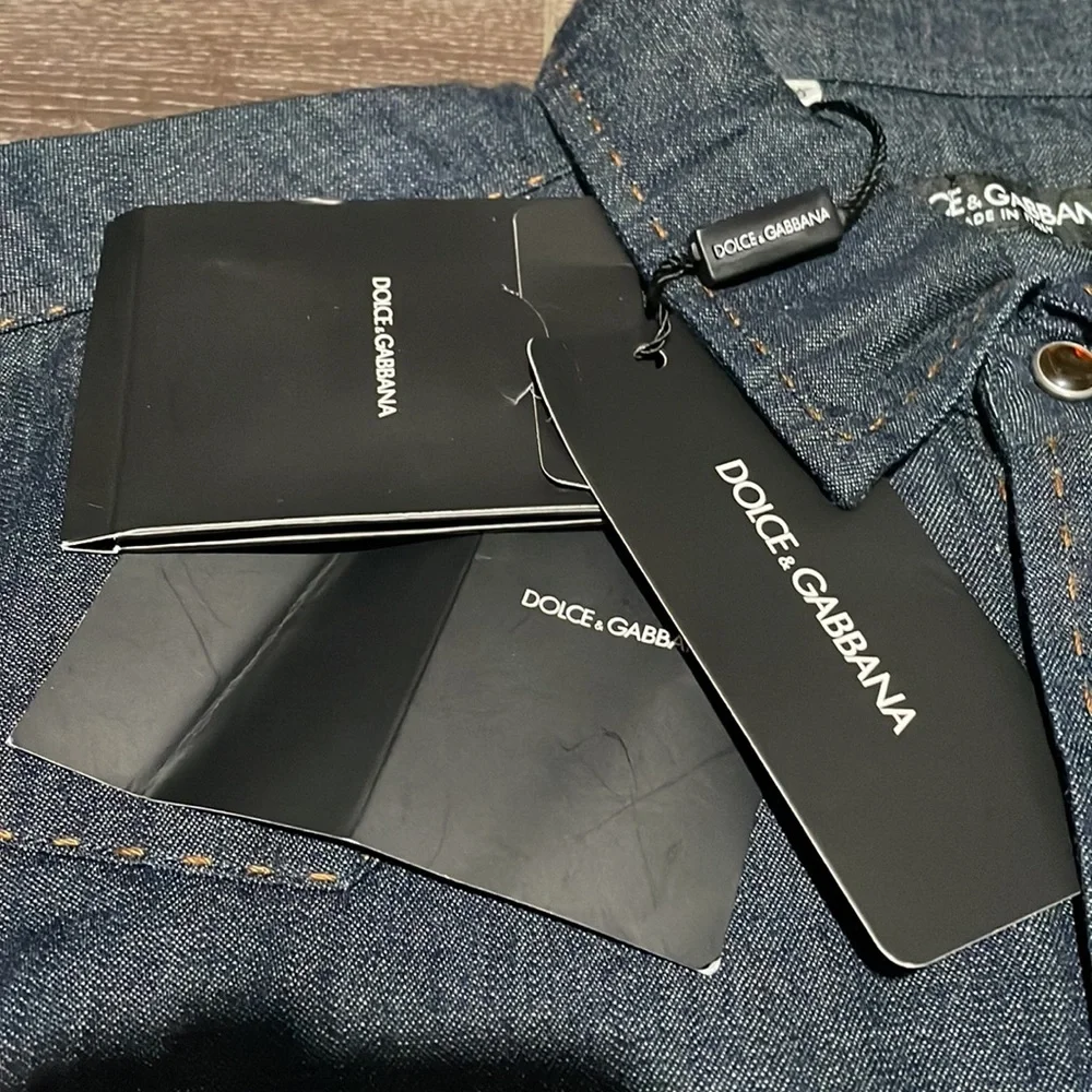 Men's Denim Shirt - Picture 8 of 16